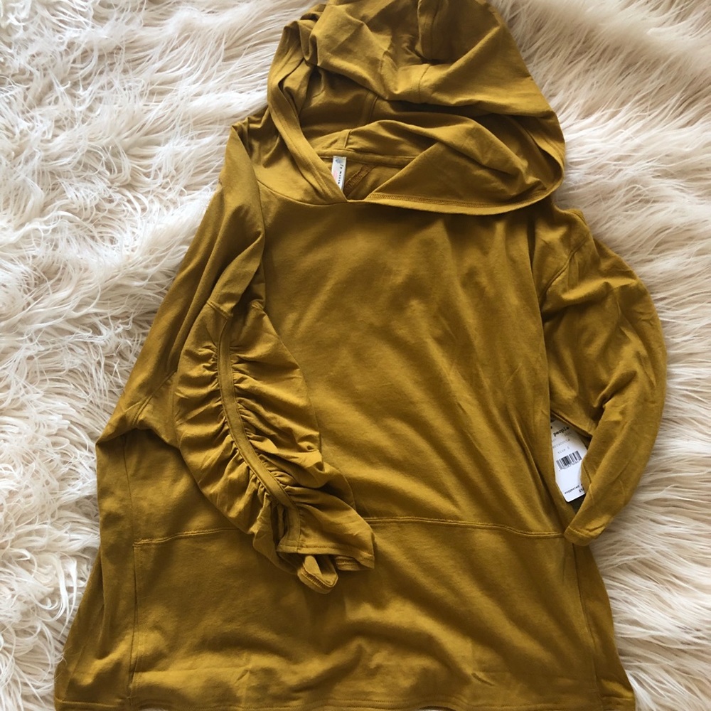 FREE PEOPLE MOVEMENT Hooded Tee